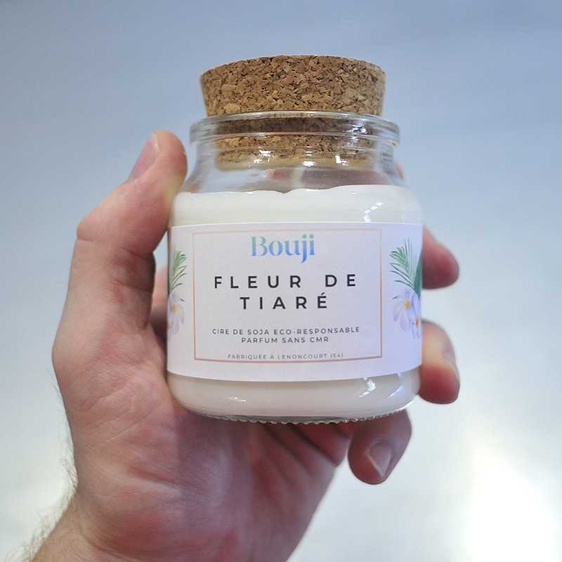 Bougie 120gr - Fleur de tiaré