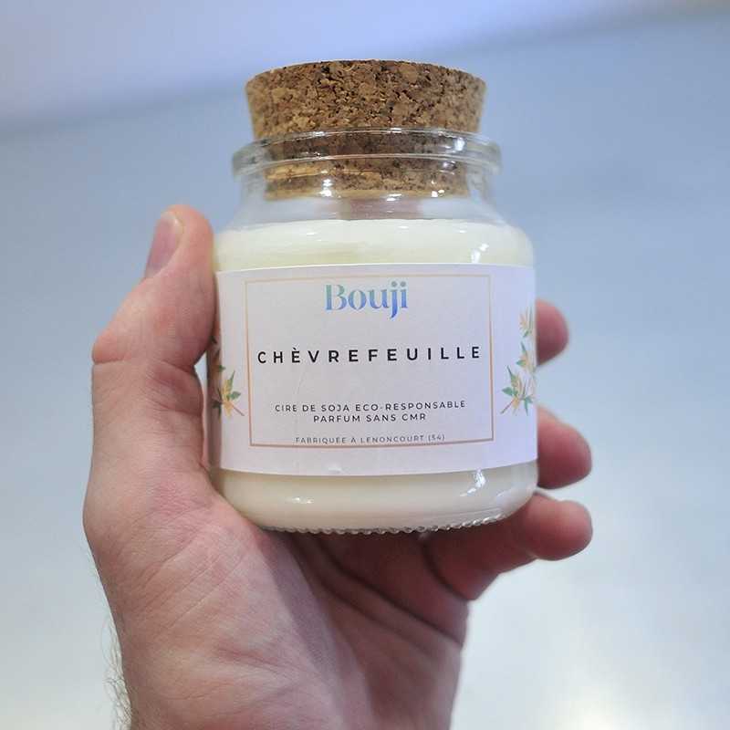 Bougie 120gr - Chèvrefeuille