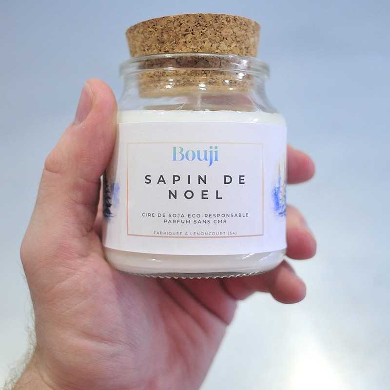 Bougie 120gr - Sapin de Noël