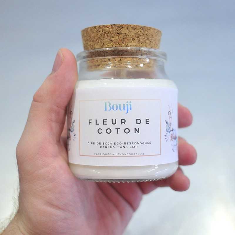 Bougie 120gr - Fleur de coton