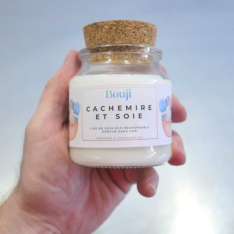 Bougie 120gr - Cachemire et soie