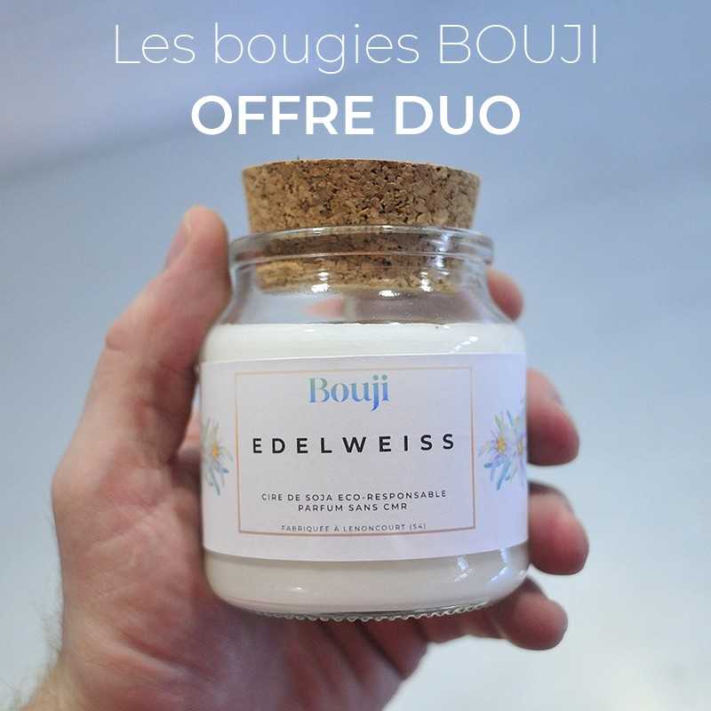 Bougies 120gr - OFFRE DUO